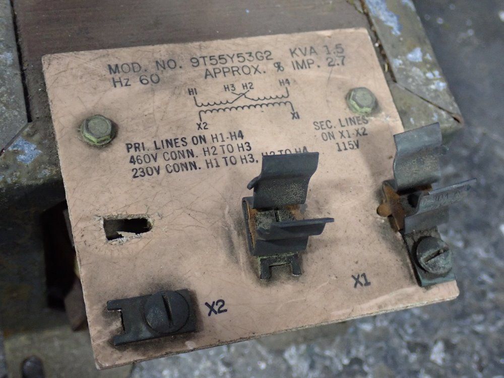 General Electric Transformer