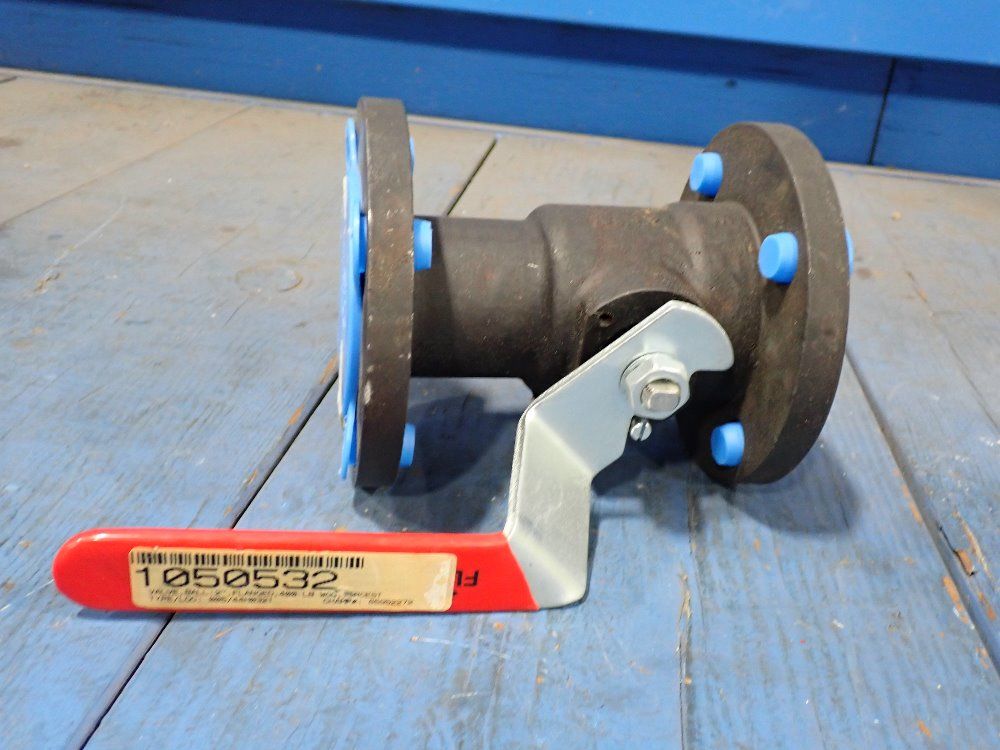 Used Flowserve Ball Valve | HGR Industrial Surplus