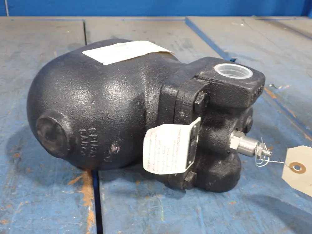 Spirax Sarco 1" Stem Trap - Ft14hc