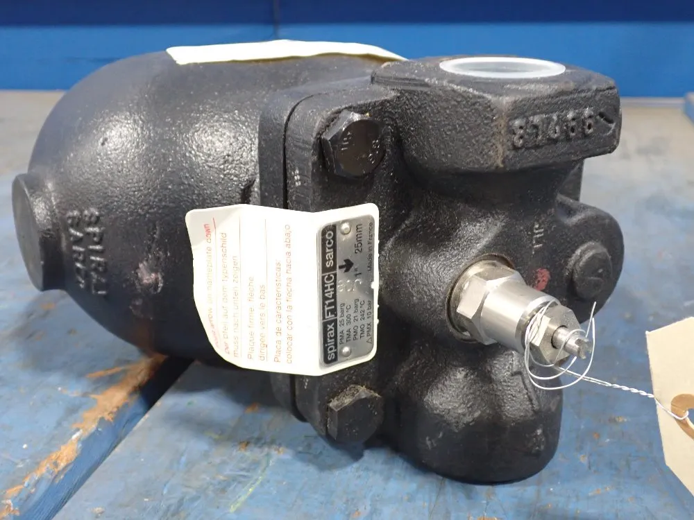 Spirax Sarco 1" Stem Trap - Ft14hc