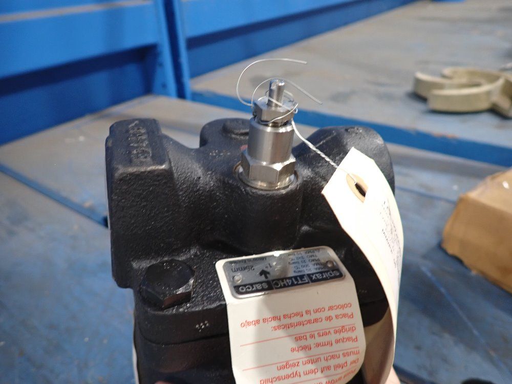 Spirax Sarco 1" Stem Trap - Ft14hc