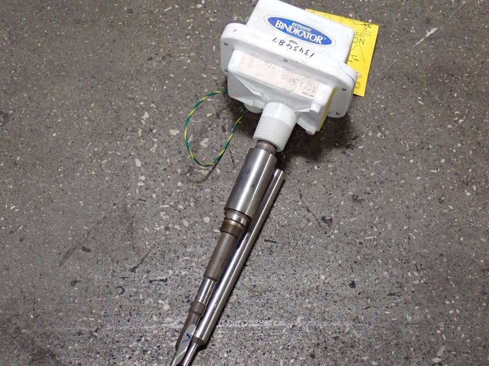 Used Genuine Bindicator Level Switch | HGR Industrial Surplus