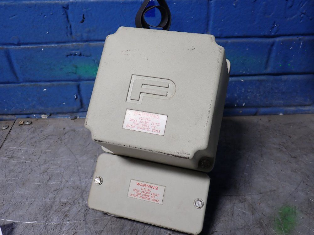 Fisher Porter Flow Gauge - I0d1476ph04pm-29 Ay13a1112c2