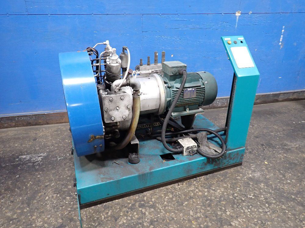 J.a. Becker 20 Hp Air Compressor - Svc 450/350n