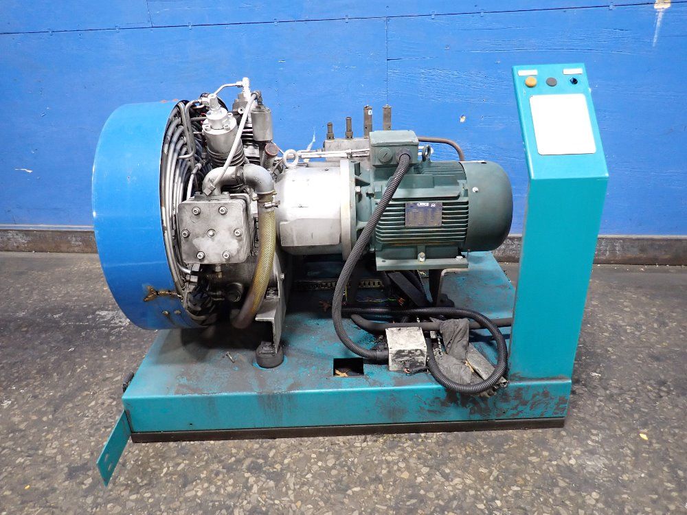 J.a. Becker 20 Hp Air Compressor - Svc 450/350n