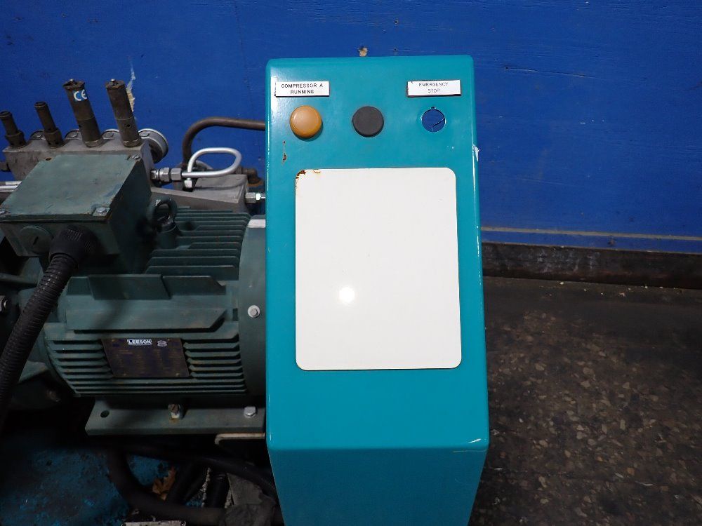 J.a. Becker 20 Hp Air Compressor - Svc 450/350n
