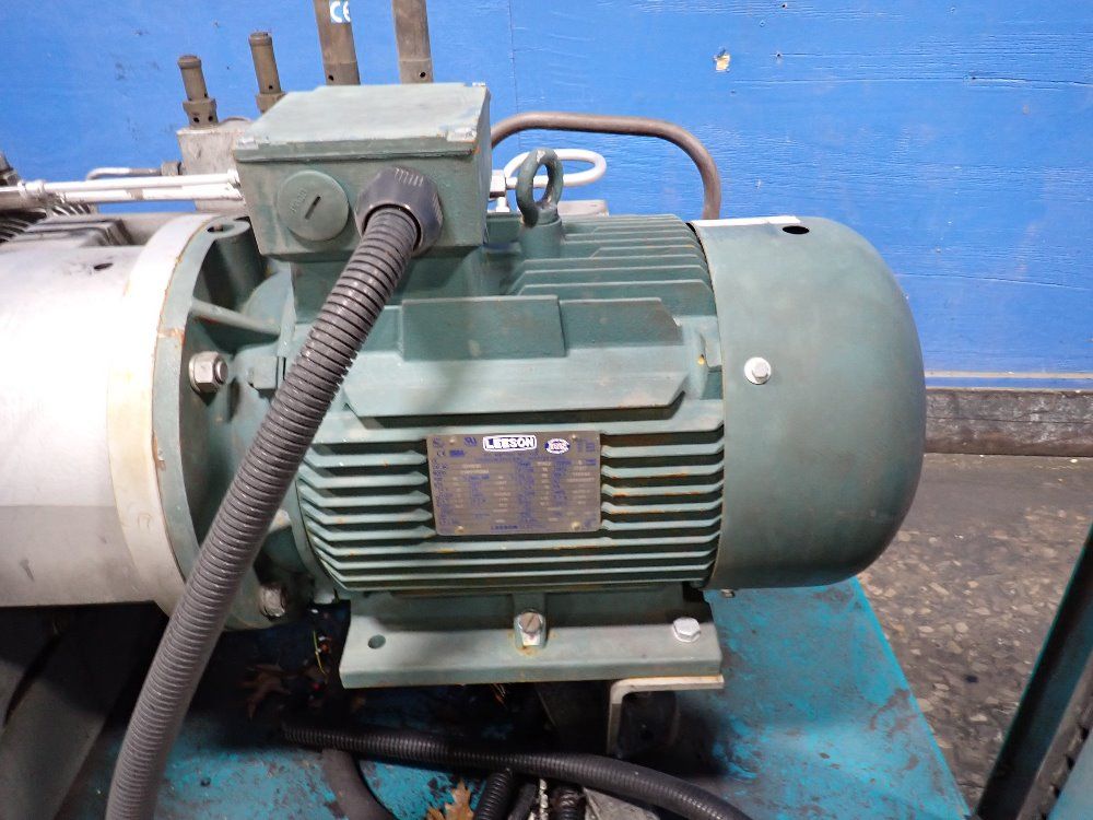 J.a. Becker 20 Hp Air Compressor - Svc 450/350n
