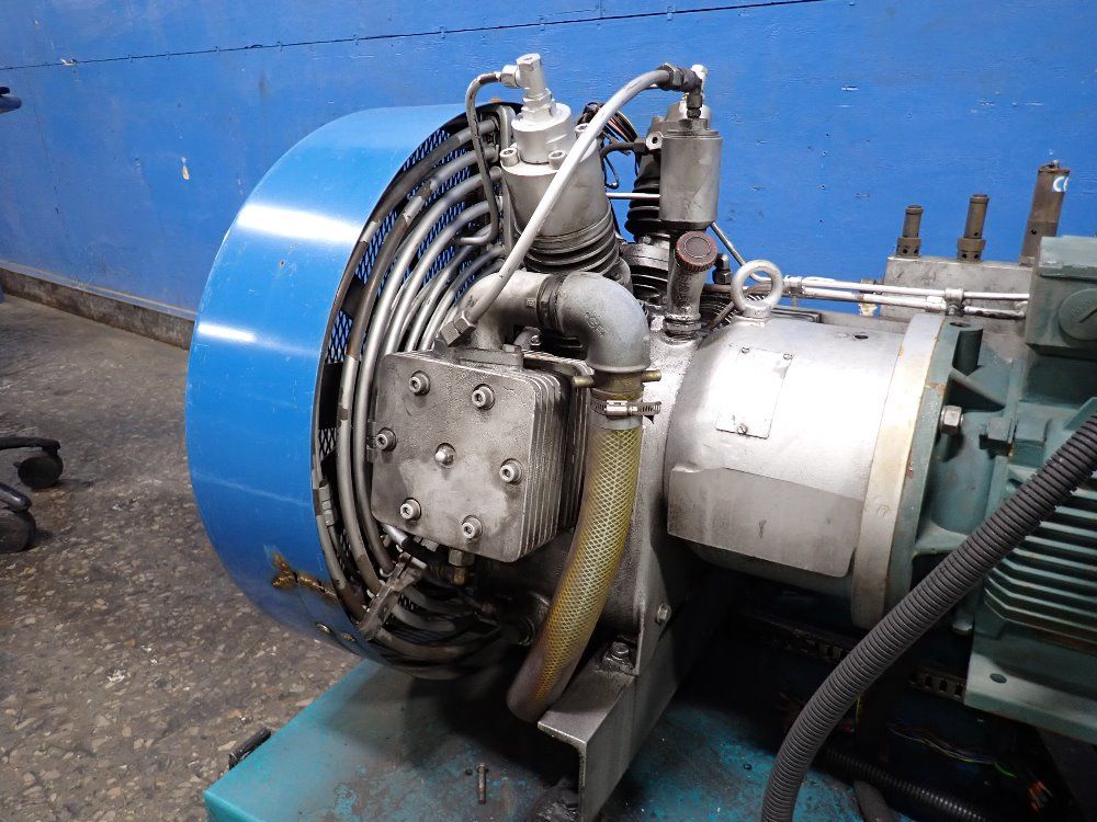 J.a. Becker 20 Hp Air Compressor - Svc 450/350n