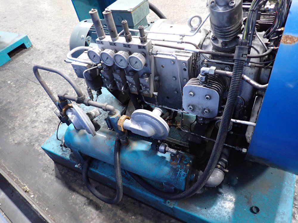 J.a. Becker 20 Hp Air Compressor - Svc 450/350n