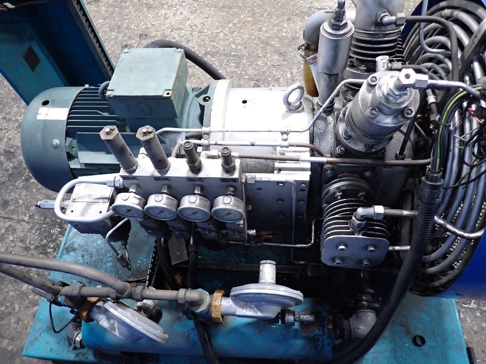 J.a. Becker 20 Hp Air Compressor - Svc 450/350n