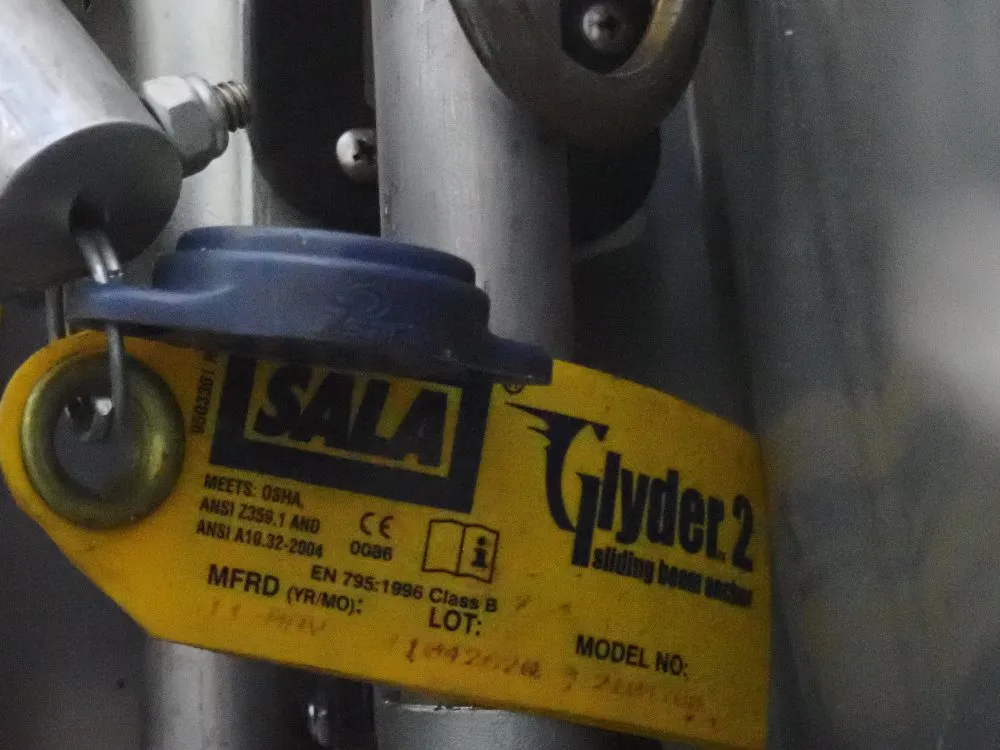 Sala Sliding Beam Anchors