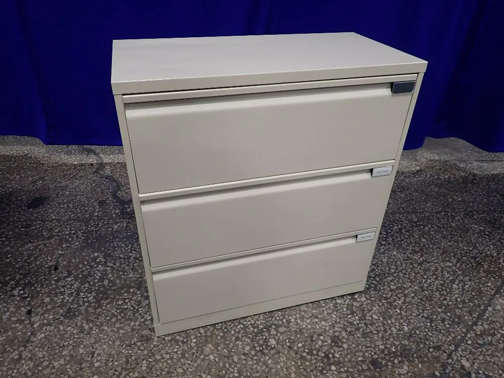 Used Lateral File HGR Industrial Surplus