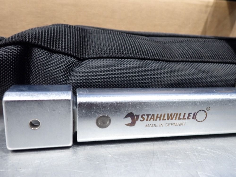 Stahlwiller 100-480 Ft:lb Torque Wrench - Manoskop 730 Quick