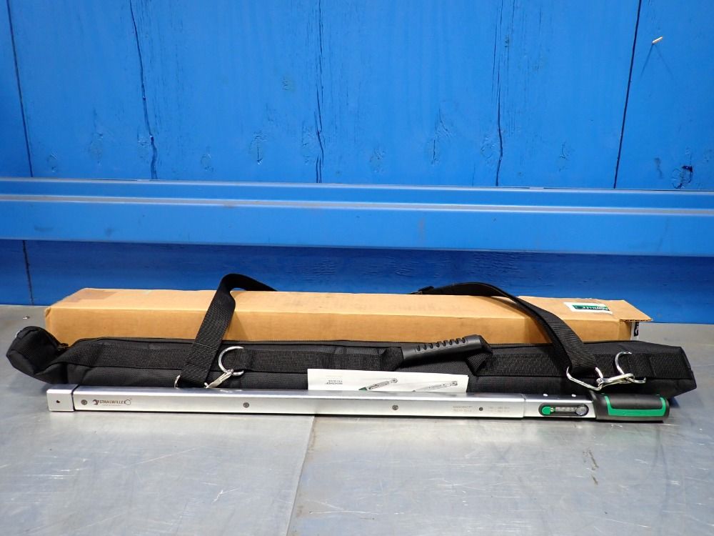 Stahlwiller 100-480 Ft:lb Torque Wrench - Manoskop 730 Quick