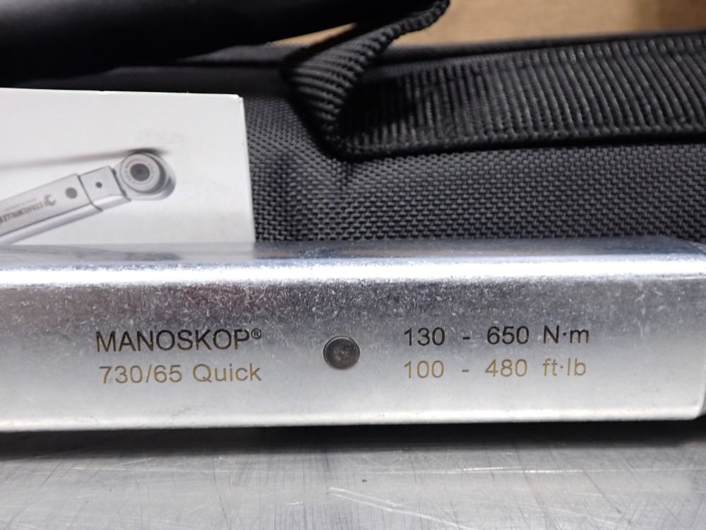 Stahlwiller 100-480 Ft:lb Torque Wrench - Manoskop 730 Quick