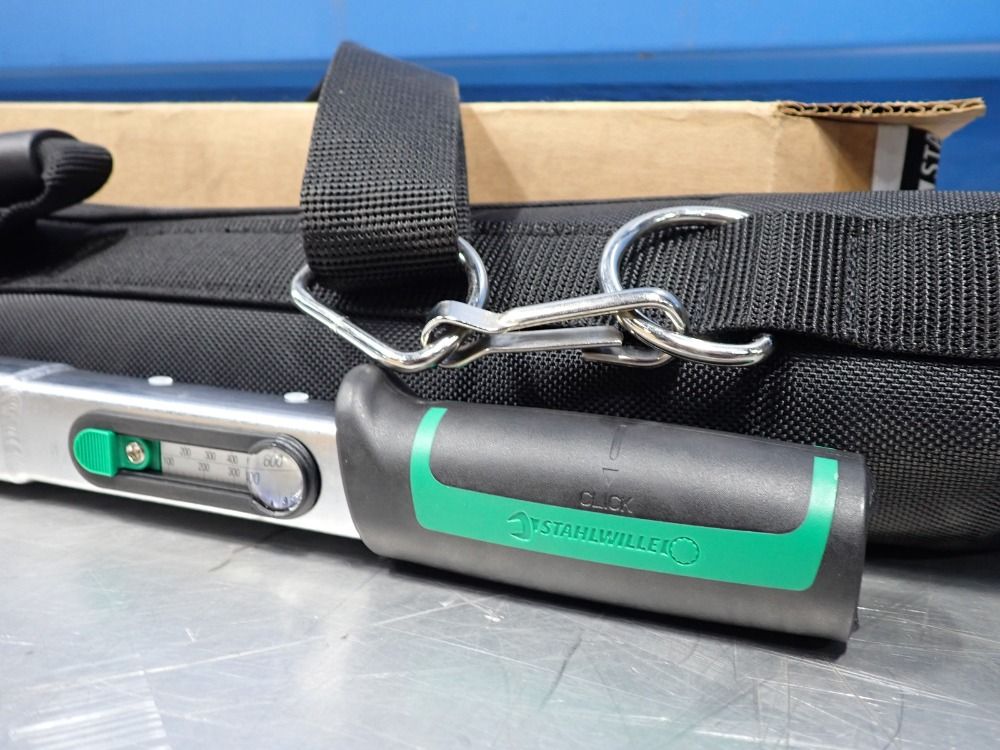 Stahlwiller 100-480 Ft:lb Torque Wrench - Manoskop 730 Quick