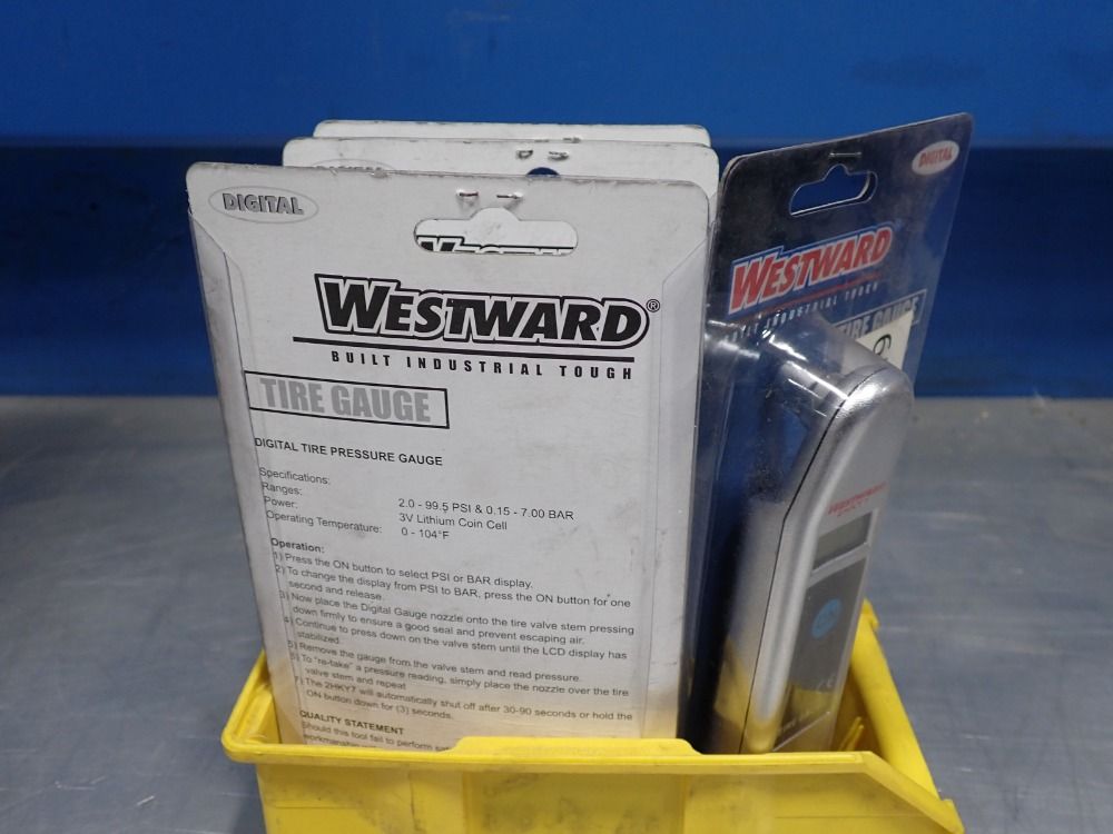 Westward 2.0-99.5 Psi Digital Tire Prssure Gauge