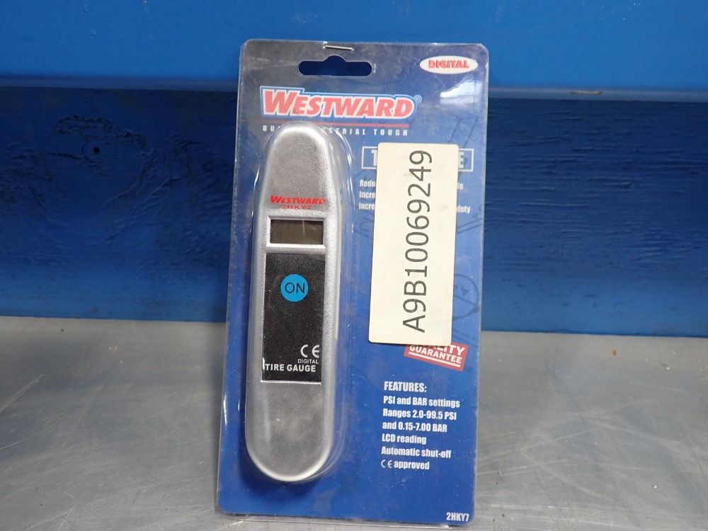 Westward 2.0-99.5 Psi Digital Tire Prssure Gauge
