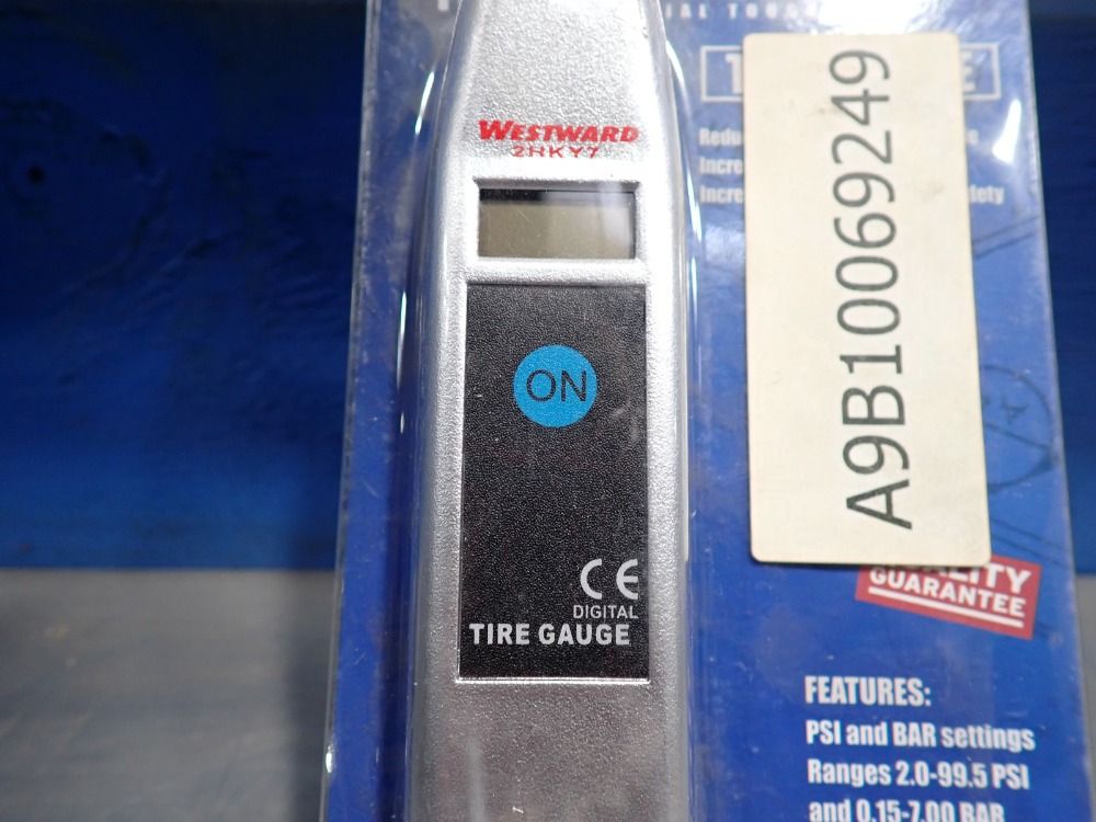 Westward 2.0-99.5 Psi Digital Tire Prssure Gauge