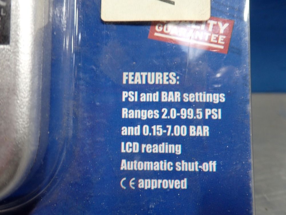 Westward 2.0-99.5 Psi Digital Tire Prssure Gauge