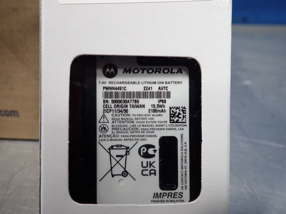 Motorola Professional Digital Two-way Radio - Xpr3000/xpr3000e