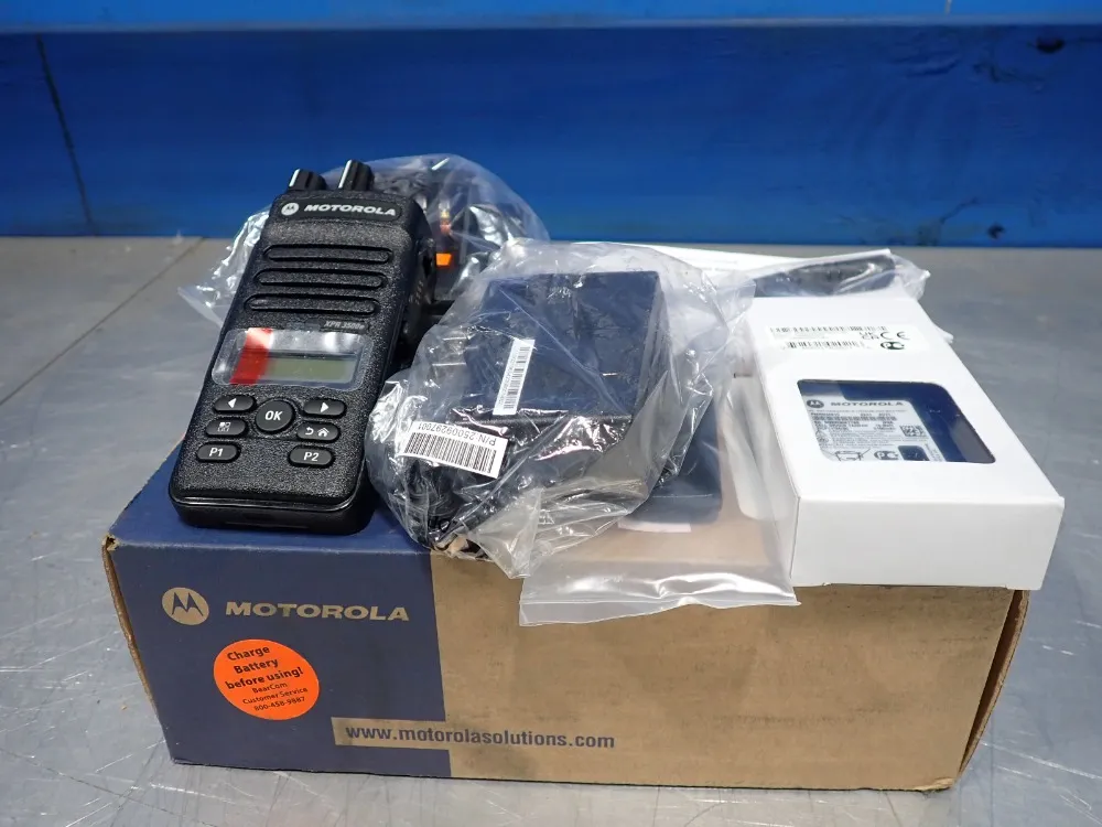 Motorola Professional Digital Two-way Radio - Xpr3000/xpr3000e