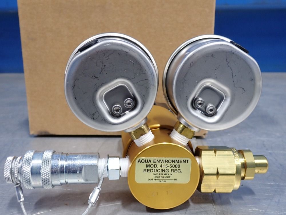 Aqua Enviroment 6000 Psi Regulator - 415-5000