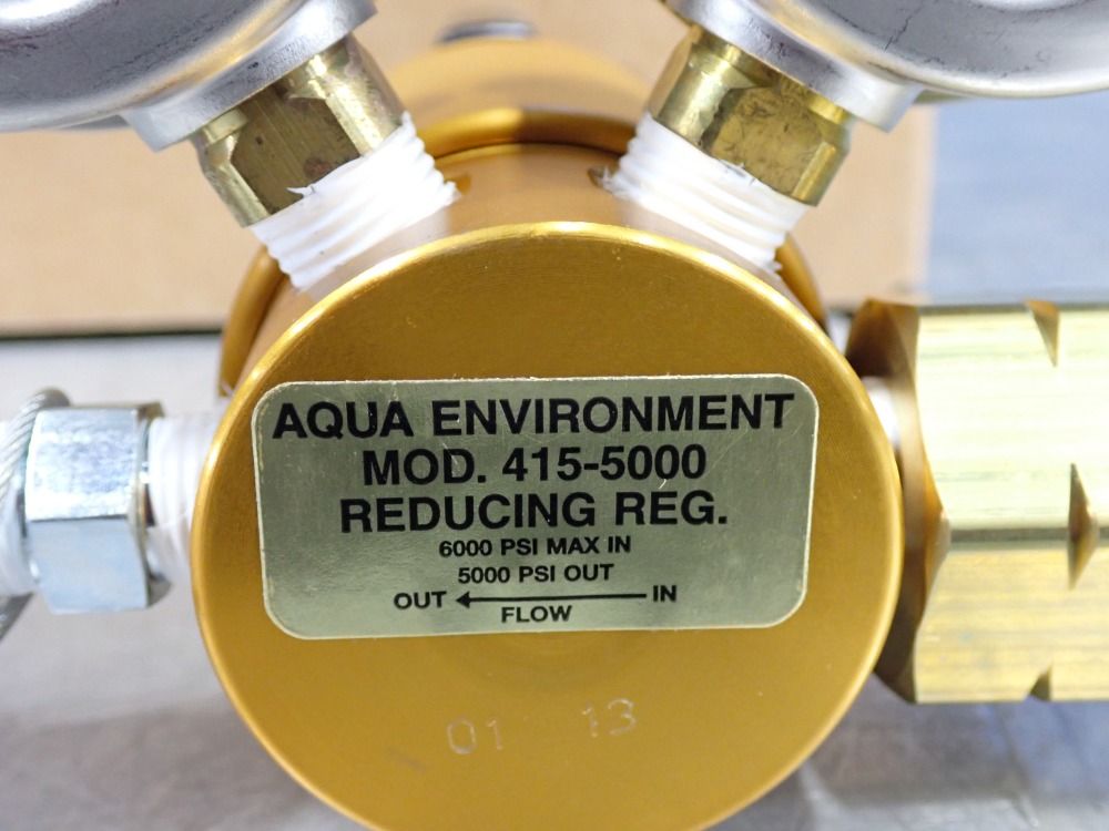 Aqua Enviroment 6000 Psi Regulator - 415-5000