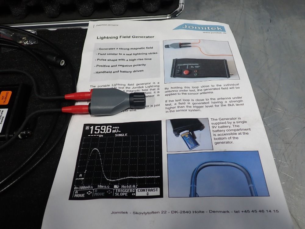 Jomitek Lightning Field Generator