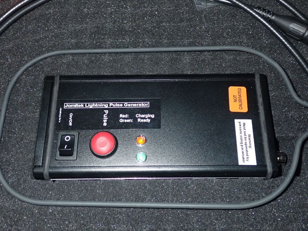 Jomitek Lightning Field Generator