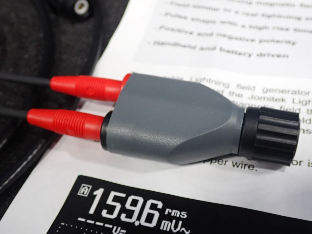 Jomitek Lightning Field Generator