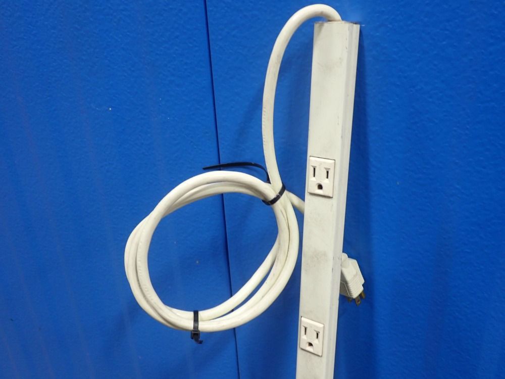 Wire Mold 8-outlet Extension Cord Power Block - Pm48l