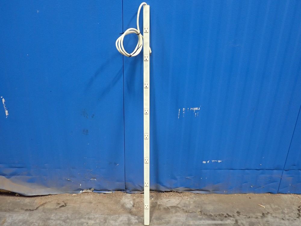 Wire Mold 8-outlet Extension Cord Power Block - Pm48l