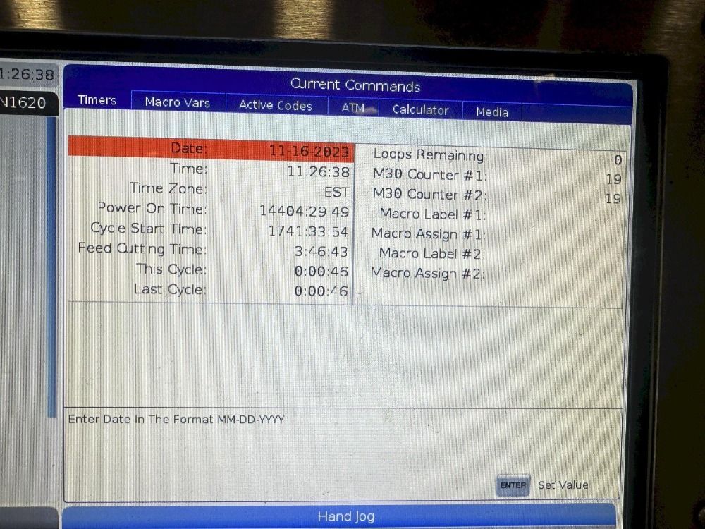 Haas 26" X 14" Table Cnc Vertical Machining Center - Vf-1