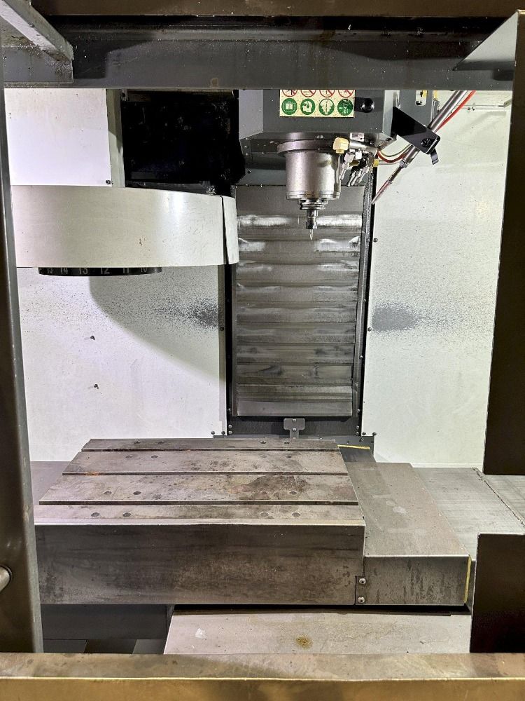 Haas 26" X 14" Table Cnc Vertical Machining Center - Vf-1