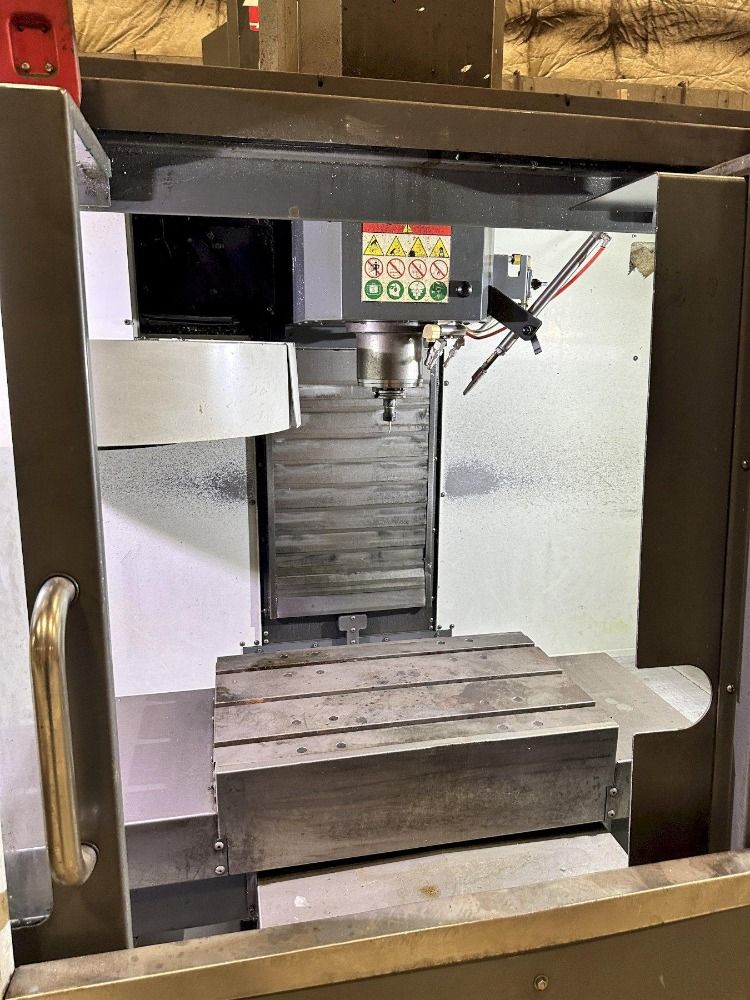 Haas 26" X 14" Table Cnc Vertical Machining Center - Vf-1