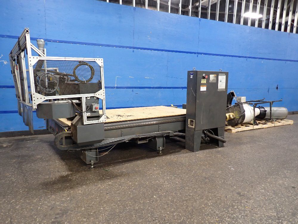 Multicam 61" X 121" Cnc Router - Mg Series