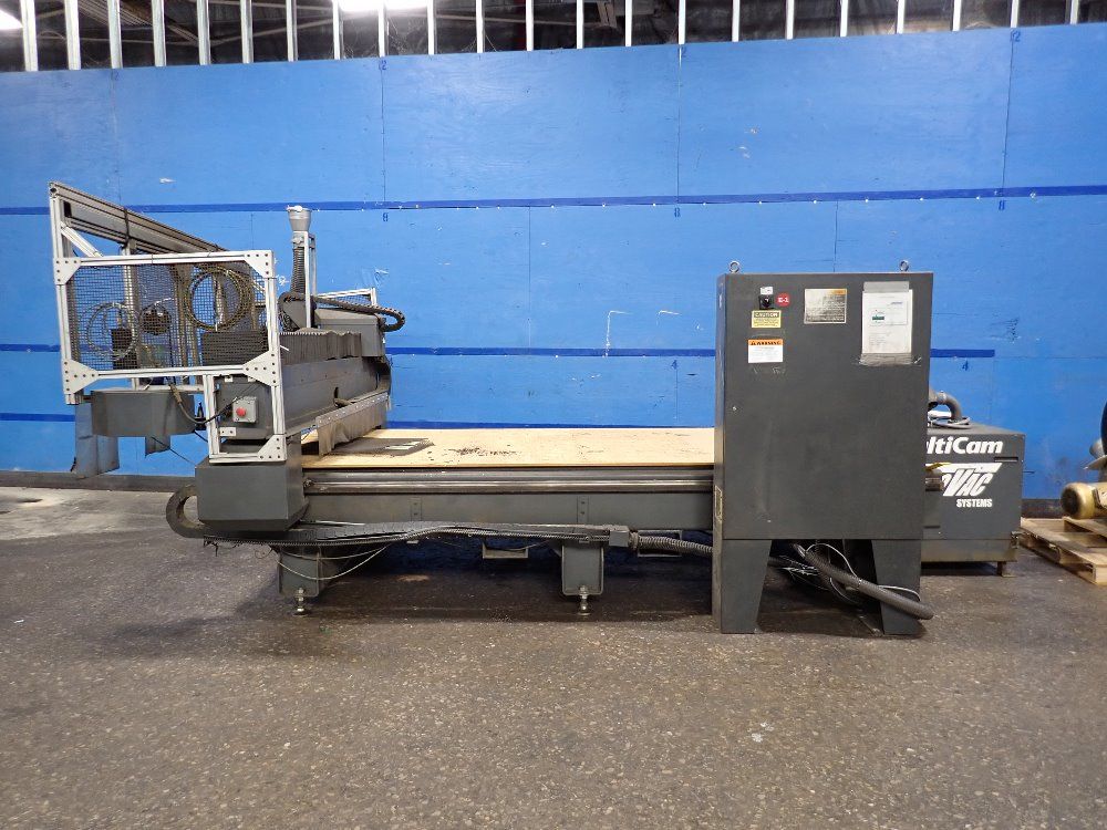 Multicam 61" X 121" Cnc Router - Mg Series