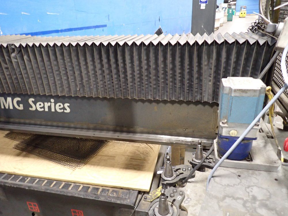 Multicam 61" X 121" Cnc Router - Mg Series