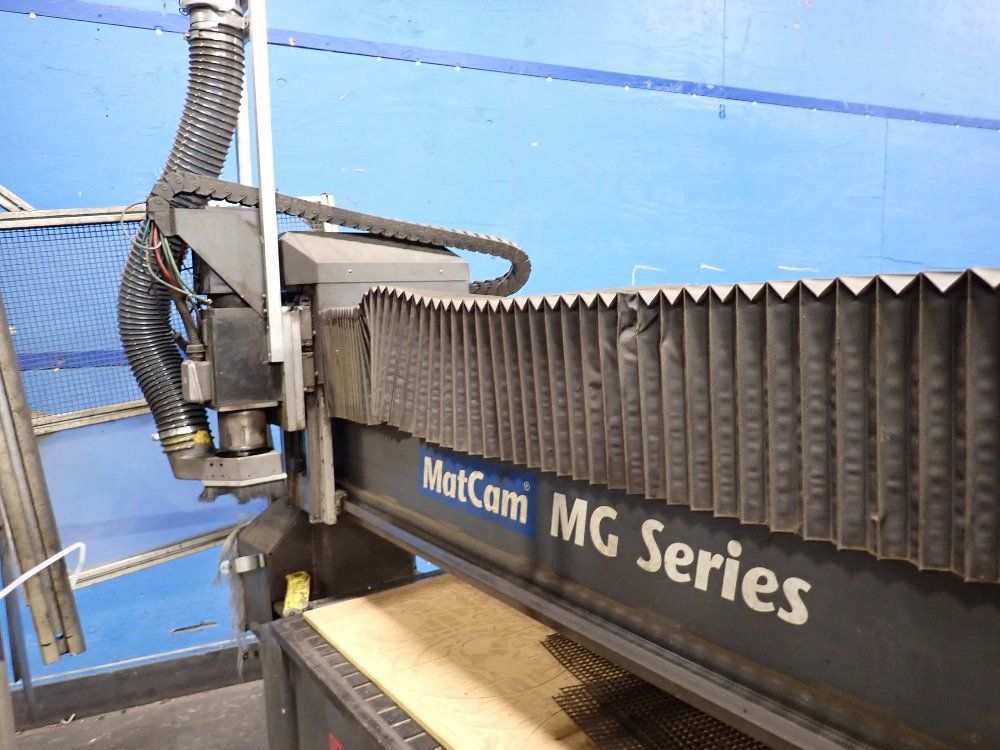 Multicam 61" X 121" Cnc Router - Mg Series