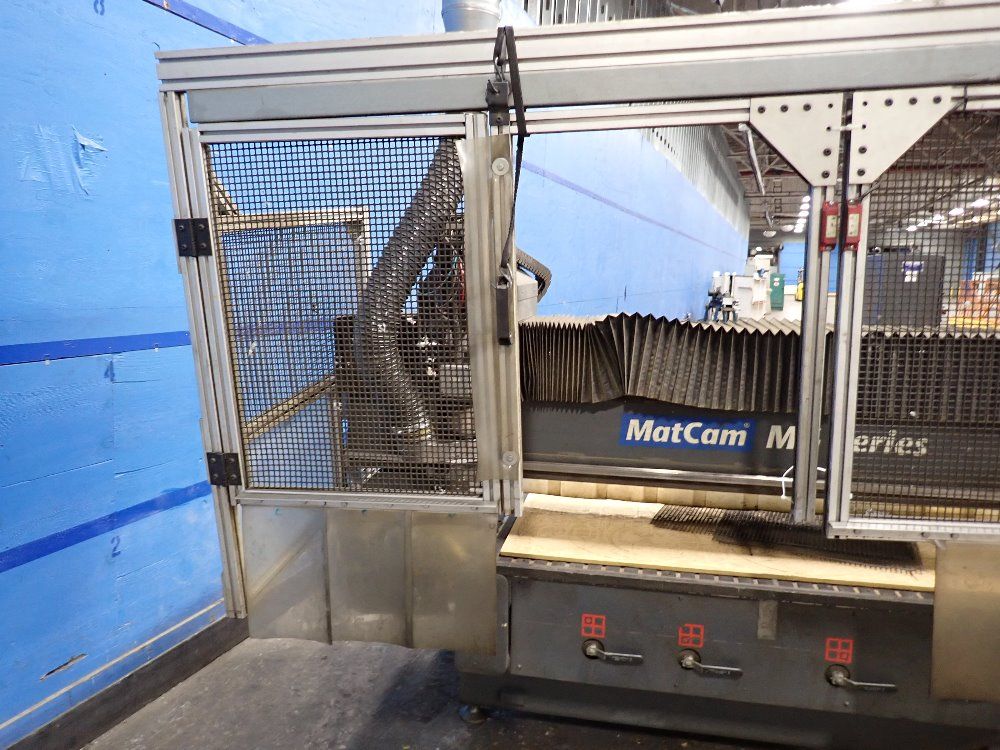 Multicam 61" X 121" Cnc Router - Mg Series