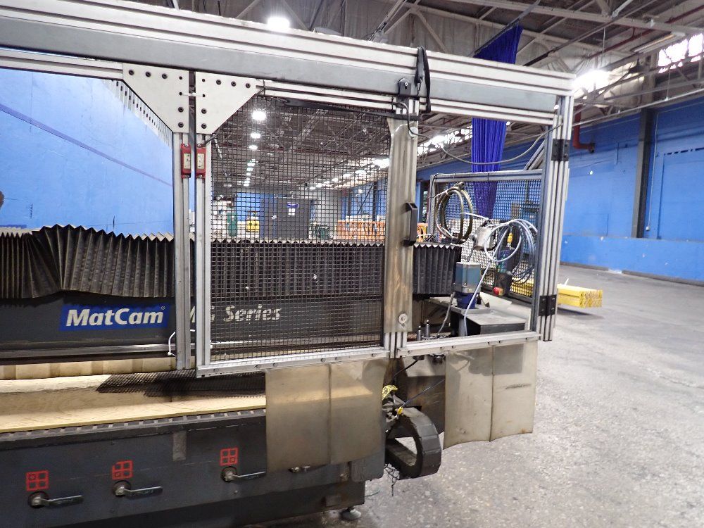 Multicam 61" X 121" Cnc Router - Mg Series