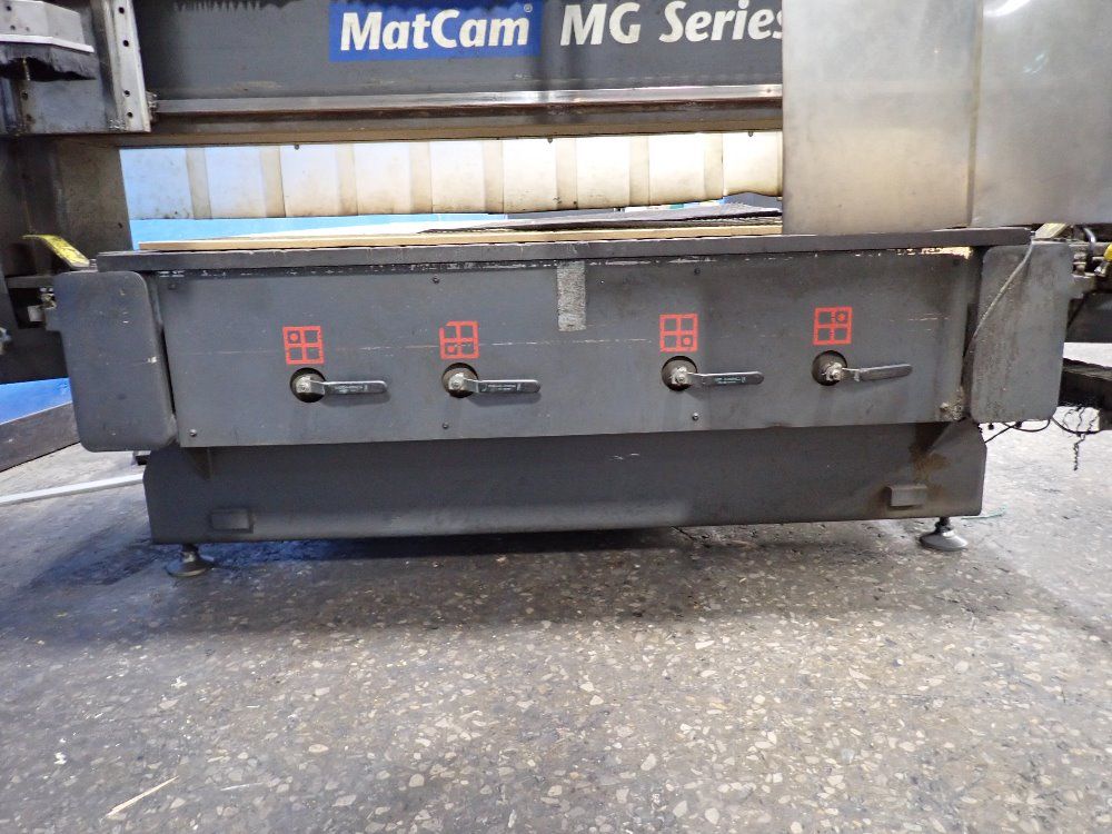 Multicam 61" X 121" Cnc Router - Mg Series