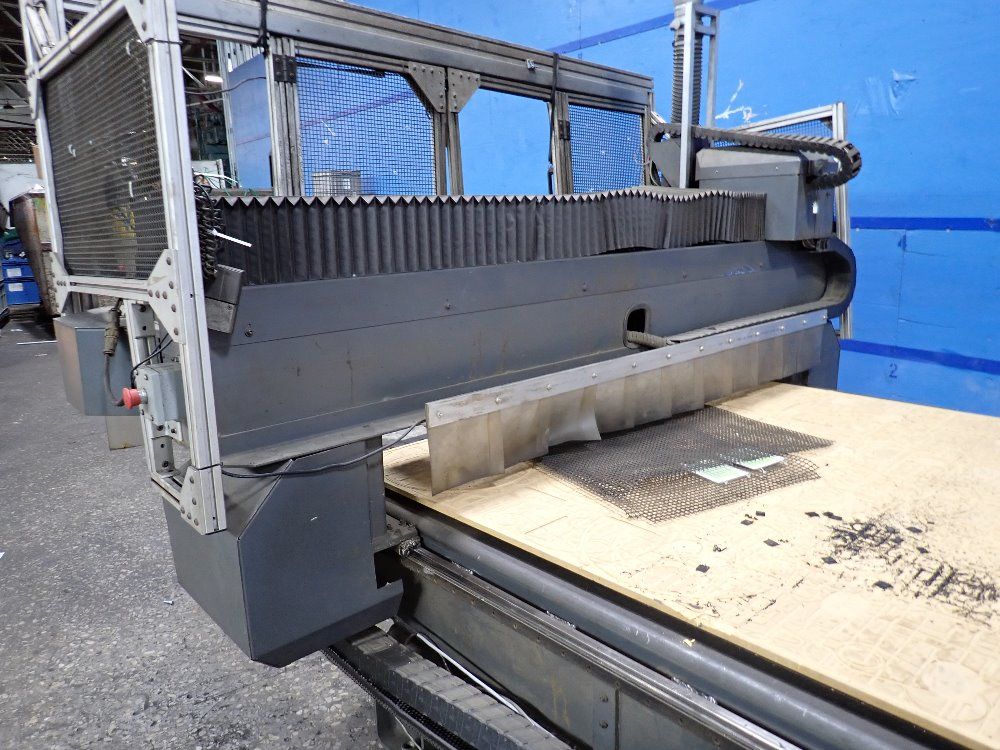 Multicam 61" X 121" Cnc Router - Mg Series