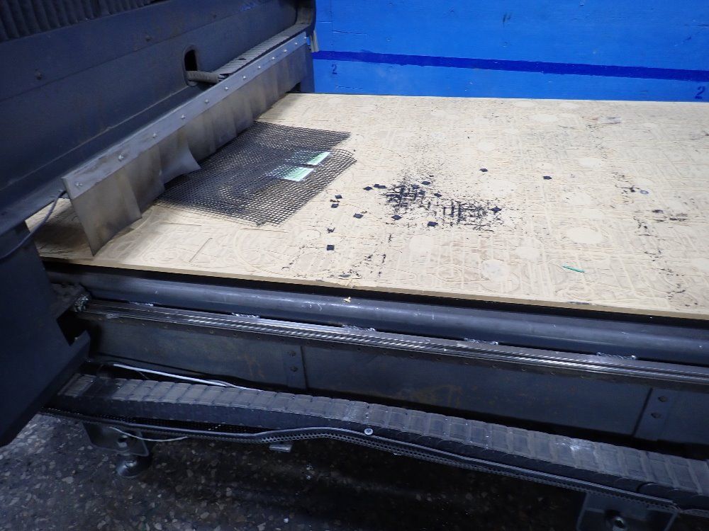 Multicam 61" X 121" Cnc Router - Mg Series