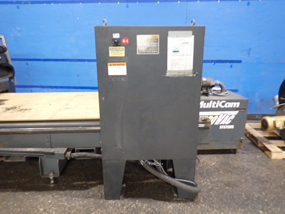 Multicam 61" X 121" Cnc Router - Mg Series