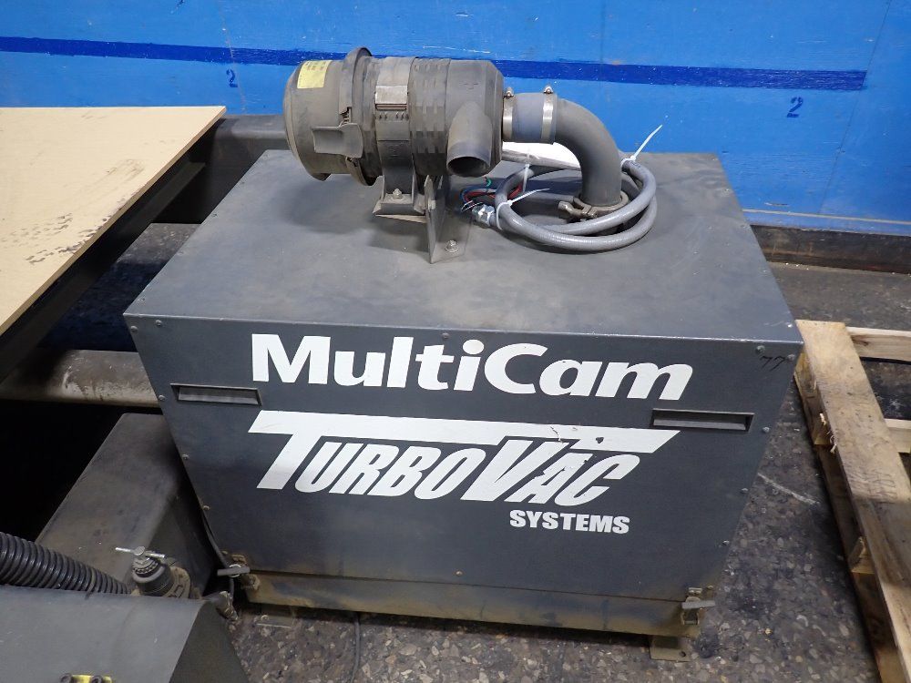 Multicam 61" X 121" Cnc Router - Mg Series