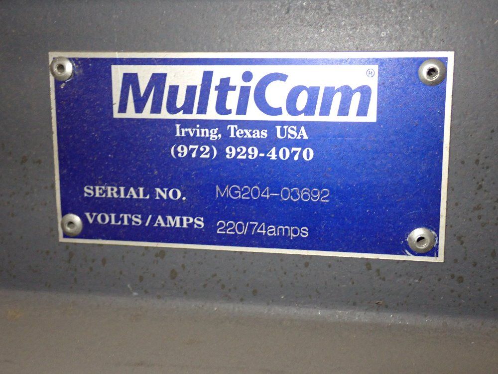 Multicam 61" X 121" Cnc Router - Mg Series