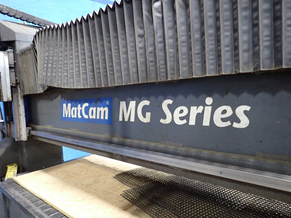 Multicam 61" X 121" Cnc Router - Mg Series