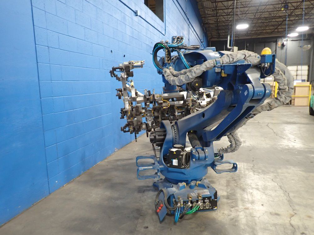 Kawasaki 2017 Kawasaki Bx300lb 6 Axis Robot W Pendent - Bx300l-b